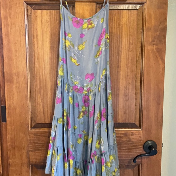Free People Dresses & Skirts - Free People dress with tie-up back